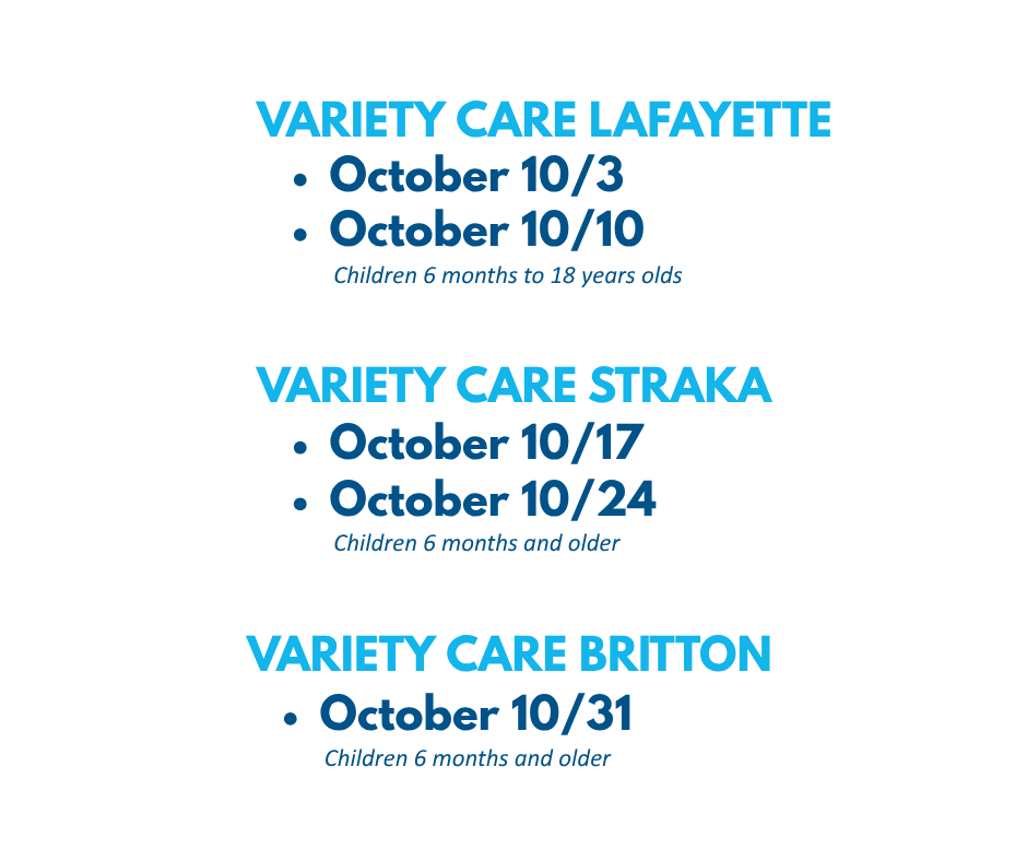 FLU vaccines event