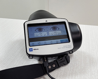 Spot Vision Screener