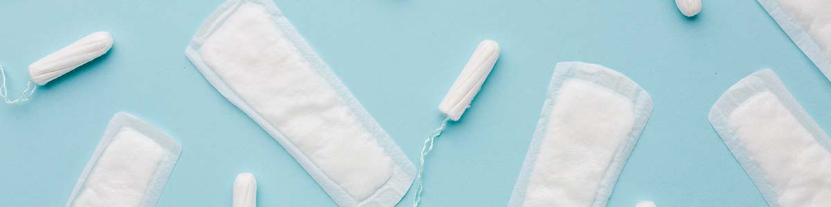 feminine-hygiene-products-flat-lay