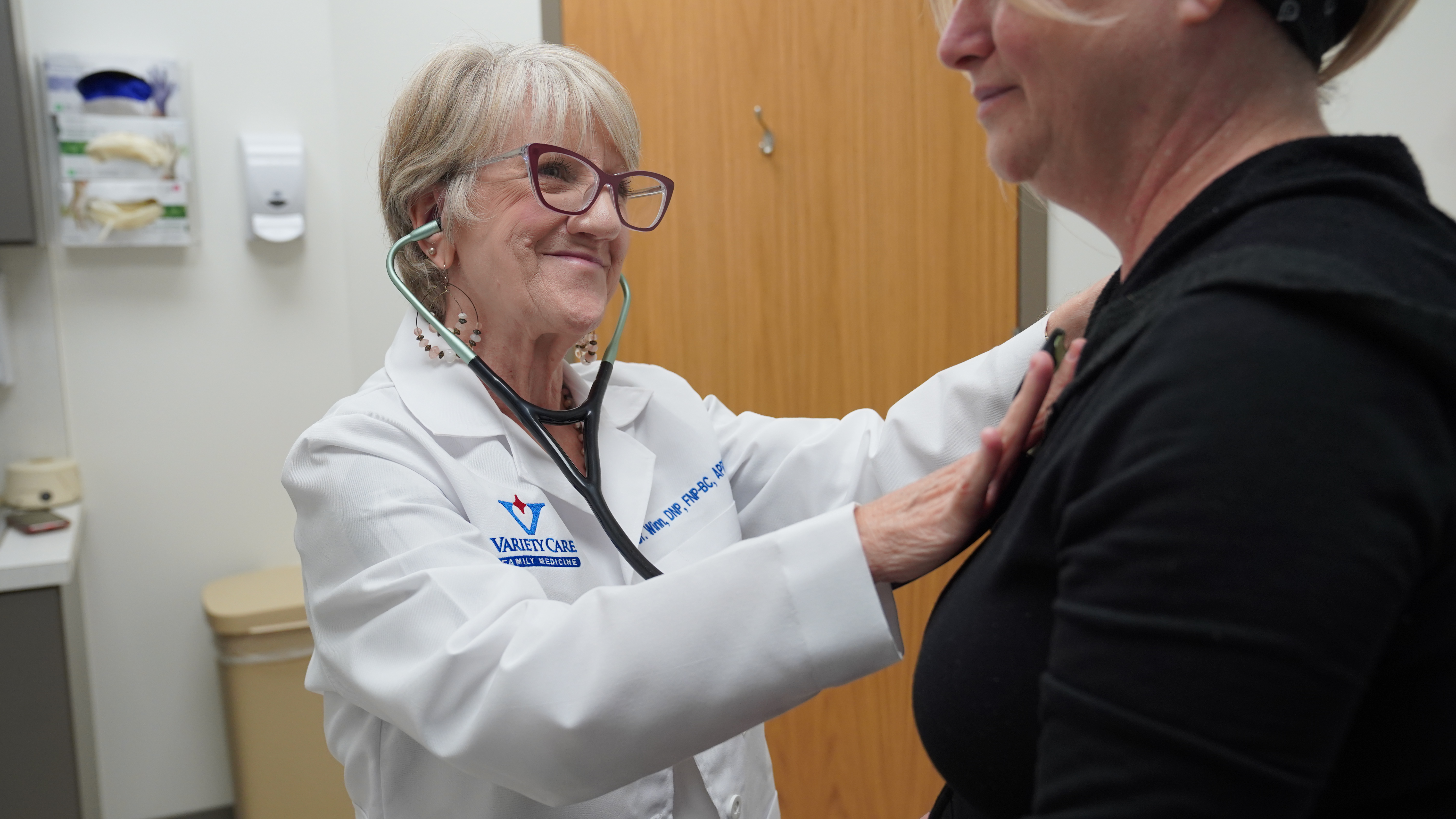 Family medicine provider Beverly Winn